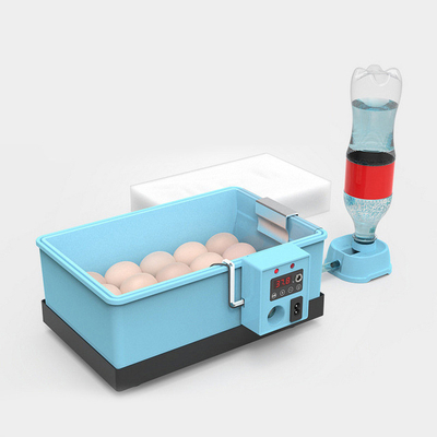 Full Automatic Egg Farms 10Pcs Double Energy Farm Bird Incubator Hatchery Poultry Hatcher Water Bed Brooder Chicken Feed