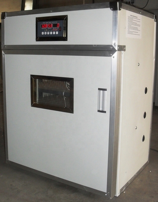 Fully automatic high capacity 880 egg incubator large capacity multifunctional egg incubator for sale