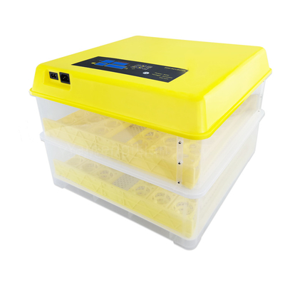 Farms Factory Direct High Hatching Rate Stock 96 Eggs Automatic Incubator Egg Hatching Machine