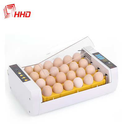 Automatic Humidity Showing YZ-24A 2018 HHD 24 Eggs Automatic Poultry Egg Incubators Attractive Automatic Hatching Eggs For Sale