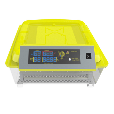 New Cheap G54 HHD automatic and transparent solar power 54 mini incubator eggs hatching machine price
