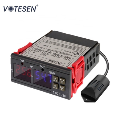 STC-3028 Plastic Digital Smart Temperature And Humidity Controller For Hatching Egg , Incubator