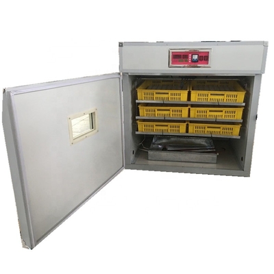 Fully automatic fully automatic egg incubator hatching facility 528 capacity chicken egg incubator hatching machine egg for sale